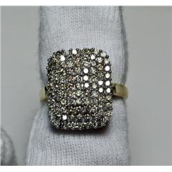 1.00 Carat Total Weight Diamond Ring