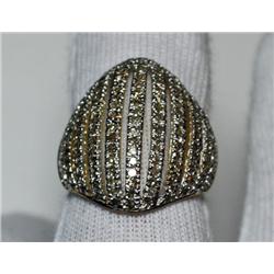 1.50 Carat Total Weight Diamond Ring