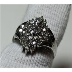 1.00 Carat Total Weight Diamond Ring