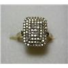 Image 1 : 1.00 Total Carat Weight Diamond Ring
