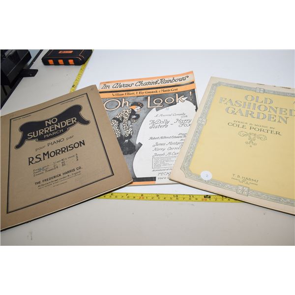 1920’s Sheet Music