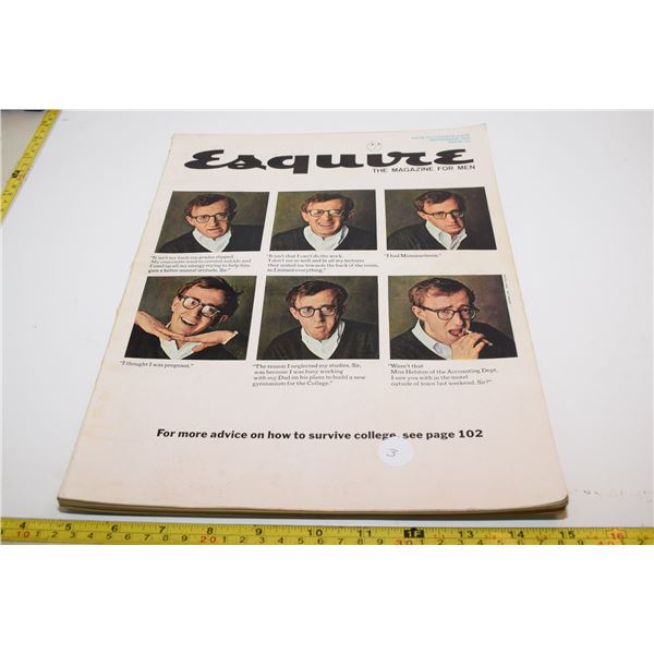 1964 Esquire Magazine – Woody Allen, Bogart