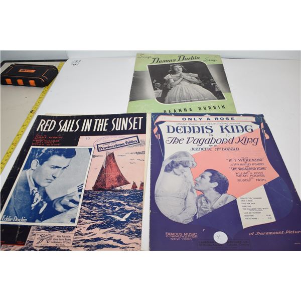 Old Sheet Music
