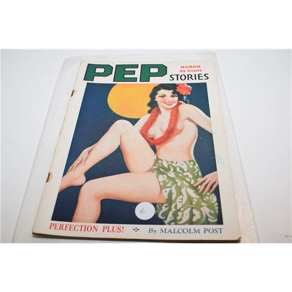 1930’s” Pep” Magazine