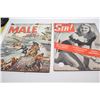 Image 1 : (2) Vintage 1950/1955 Men’s Magazines – Cockfighting, Trans