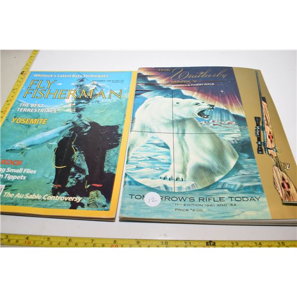 1961 Weatherby Rifle Catalogue etc.