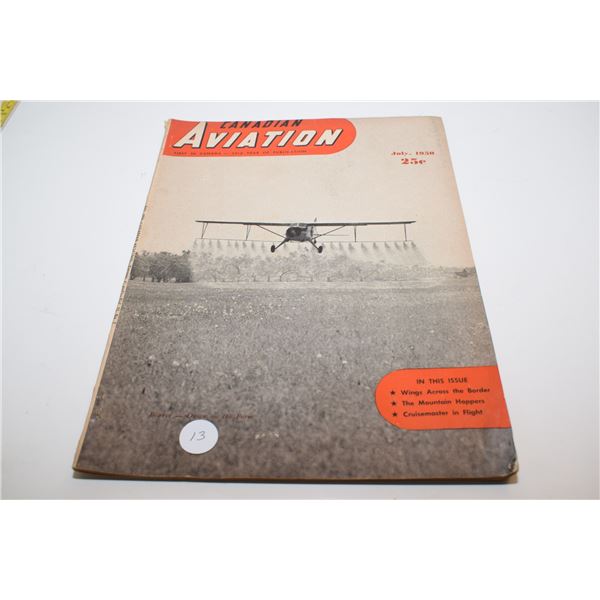 1950 Canadian Aviation Magazine