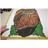 Image 1 : RARE Large Beistle Halloween Owl Cutout