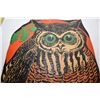 Image 2 : RARE Large Beistle Halloween Owl Cutout