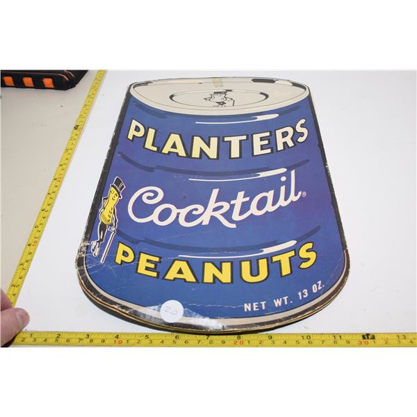 Large Planters Peanuts Folder