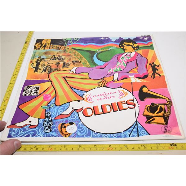 Beatles Vinyl Record