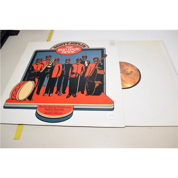 Scott Joplin Black Americana Record