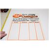 Image 1 : Cardboard Japanese Oranges Poster