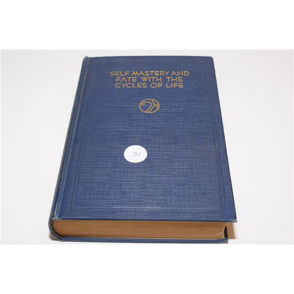 1936 Rosicrucian Book – Occultism, Mysticism etc.