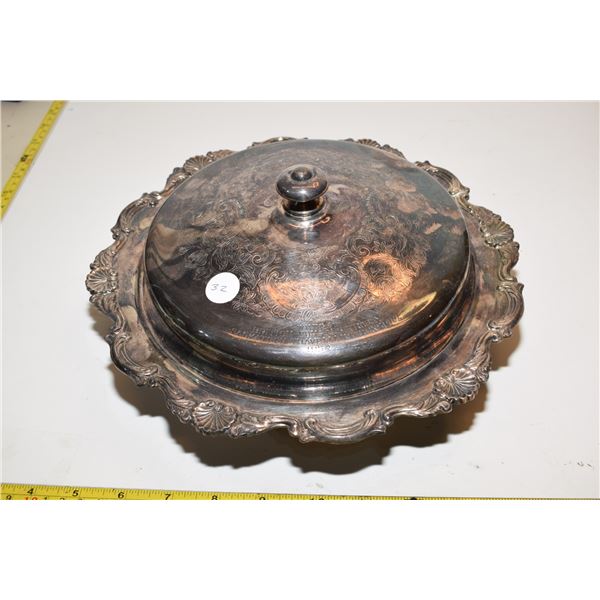 1954 British Consol (Cigarettes) S’Toon Curling Trophy