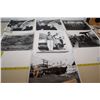 Image 1 : Vintage 8x10” Black & White Photographs