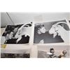 Image 2 : Vintage 8x10” Black & White Photographs