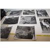 Image 1 : Vintage Vernacular 8x10” Black & White Photos