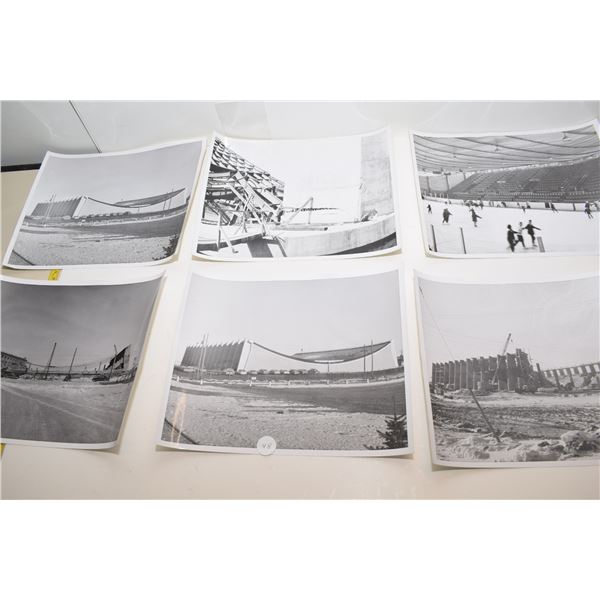 Crushed Can Arena Vintage 8x10” Photos, Moose Jaw SK