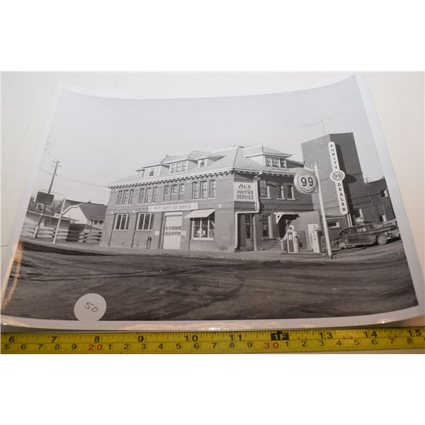 Purity 99 Gas Station 8x10” Photo – North Hill