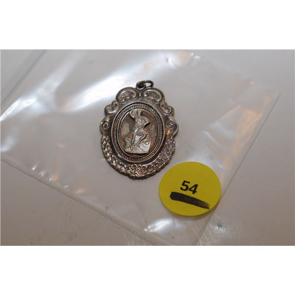 Sterling Silver Dance Award