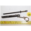 Image 1 : Metal Sword Keychain