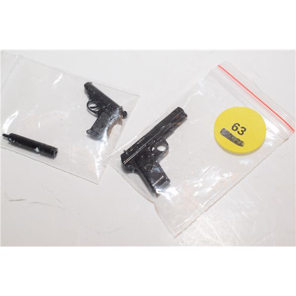 Tiny Metal Pistols