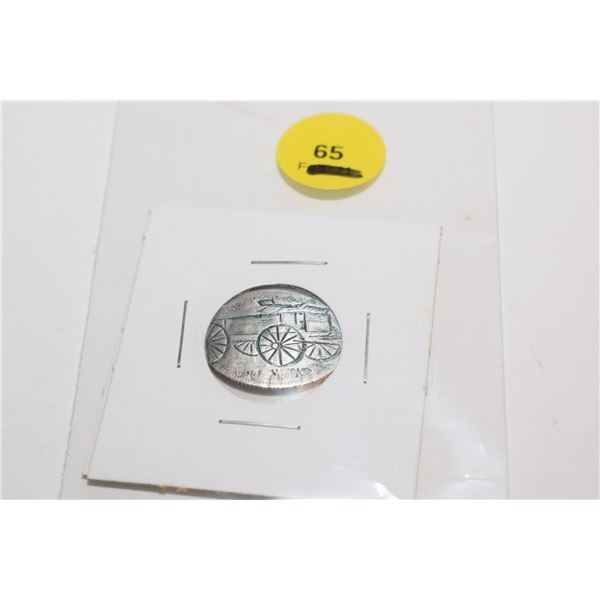 Canada Silver Dime Hobo Coin