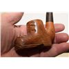 Image 2 : Carved Wooden Pipe – Boot