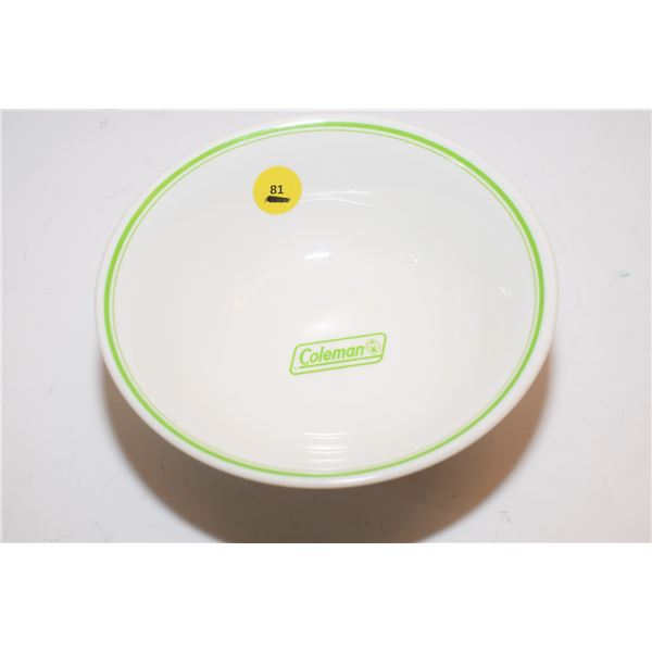 Colman Melamine Bowl