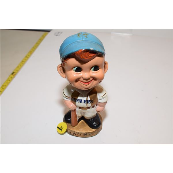 1967 Milwaukee Brewers Bobblehead – Baseball