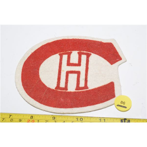 Very Old Montreal Canadiens Crest