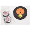 Image 1 : NOS 1960’s Hockey Puck, (2) 1988 Mini Montreal Canadiens Puck