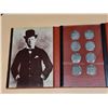 Image 2 : 8 pc Winston Churchill ~12 troy oz. Sterling Silver Coin Set