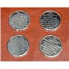 Image 4 : 8 pc Winston Churchill ~12 troy oz. Sterling Silver Coin Set