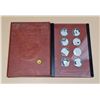 Image 1 : 8 pc Winston Churchill ~12 troy oz. Sterling Silver Coin Set