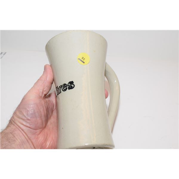 Antique Ceramic Hires Root Beer Mug