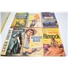 Image 1 : (6) Vintage Western Paperbacks