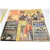 Image 1 : (6) Vintage Western Paperbacks