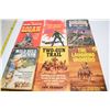 Image 1 : (6) Vintage Western Paperbacks