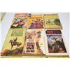 Image 1 : (6) Vintage Western Paperbacks