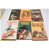 Image 1 : (6) Vintage Western Paperbacks