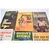 Image 2 : (6) Vintage Western Paperbacks
