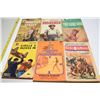 Image 1 : (6) Vintage Western Paperbacks