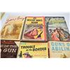 Image 2 : (6) Vintage Western Paperbacks