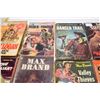 Image 3 : (9) Vintage Western Paperbacks
