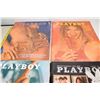 Image 2 : (4) 1971 Playboy Magazines Exc.