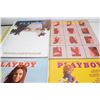 Image 2 : (4) 1971 Playboy Magazines Exc.