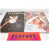 Image 2 : (3) 1971 Playboy Magazines Exc.