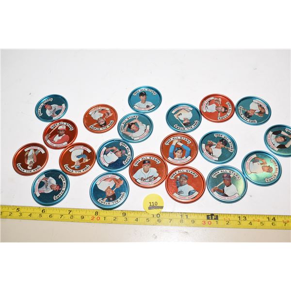 1964 Baseball Coins Lot